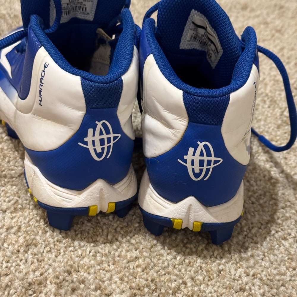 Nike BSBL Boys 2y cleats - Picture 4 of 8